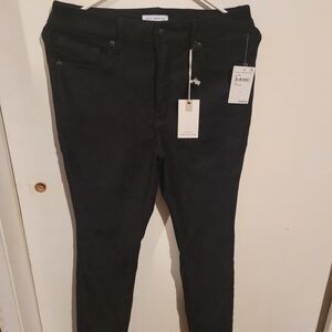 Good American Black Skinny Jeans